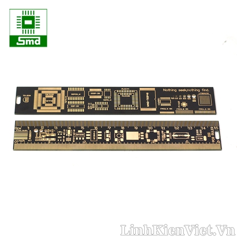 Thước đo linh kiện điện tử PCB design tool 15cm