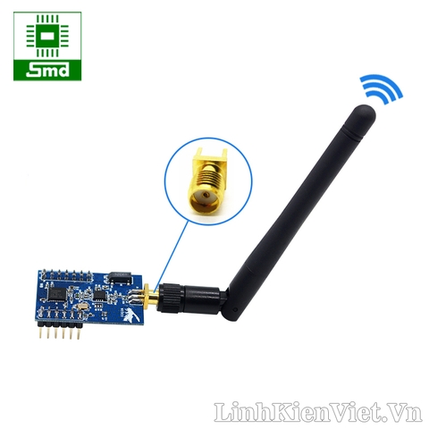 Module Zigbee TI CC2530 CC2591 2.4G (Z-0002)