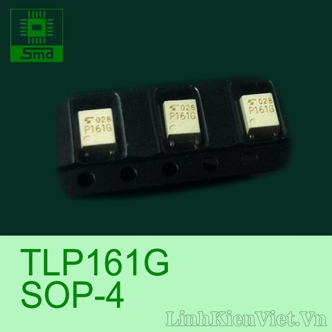 TLP161G - SOP4 Triac opto Drive