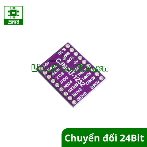 Module ADC 24Bit Low Noise Chuyển đổi số ADS1232 1232 24 bit ADS1232IPWR