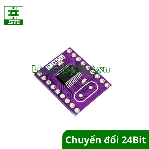 Module ADC 24Bit Low Noise Chuyển đổi số ADS1232 1232 24 bit ADS1232IPWR