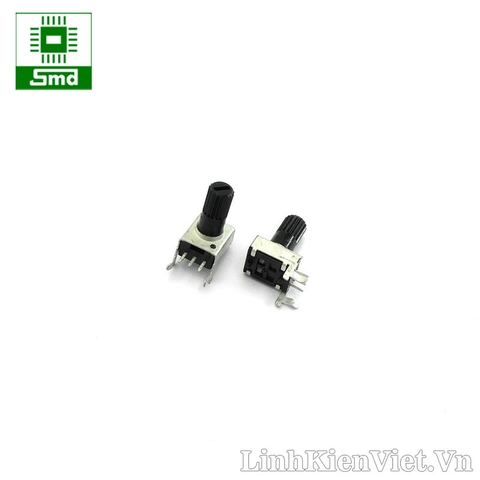 Triết áp ngang RV09 (chuôi ngắn 7.5mm) - 100K