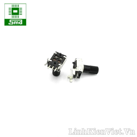 Triết áp ngang RV09 (chuôi ngắn 7.5mm) - 100K