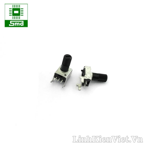 Triết áp ngang RV09 (chuôi ngắn 7.5mm) - 100K