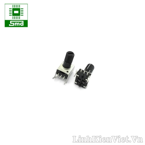 Triết áp ngang RV09 (chuôi 12.5mm) - 10K