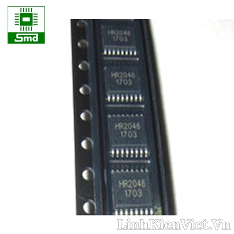 TSC2046 IC điều khiển màn hình cảm ứng (HR2046)