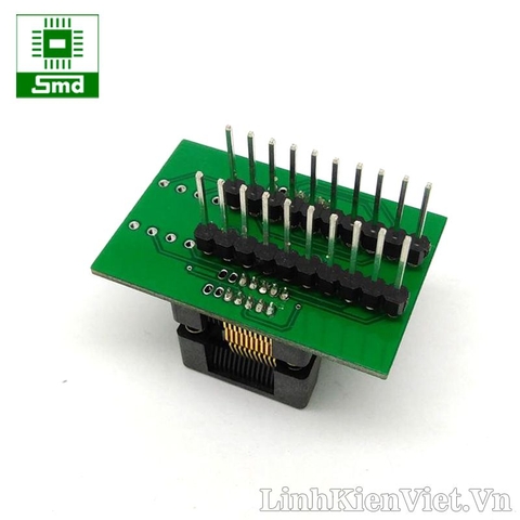 Đế kẹp TSSOP20 có pcb (OTS28-0.65-01)