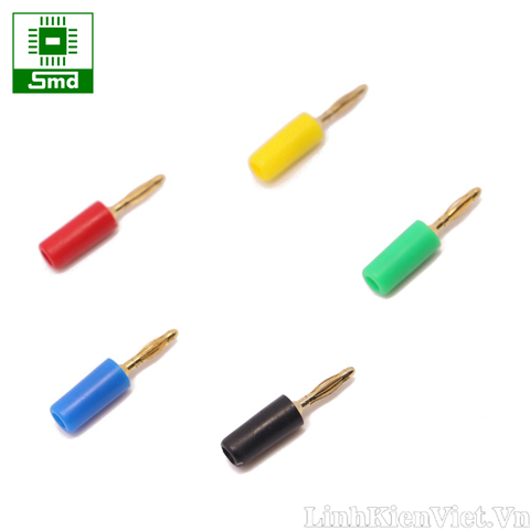 Cọc cắm jack bắp chuối 2mm banana Chân Đực Loại nhỏ