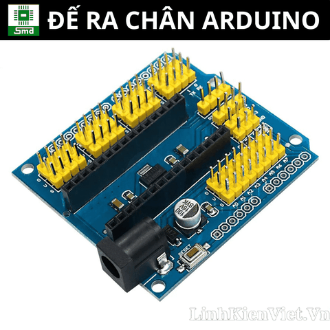 Đế Ra Chân Arduino Nano ,Arduino Nano I/O Shield V2
