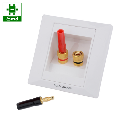 Jack bắp chuối loại Thẳng cắm loa chuôi silicone 4mm