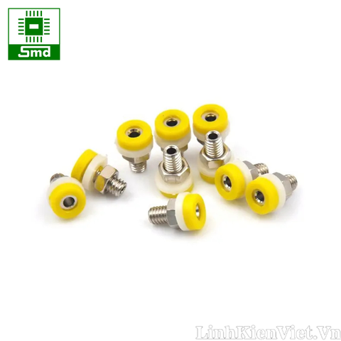 Cọc cắm jack bắp chuối 2mm banana Chân Cái loại ngắn nhỏ