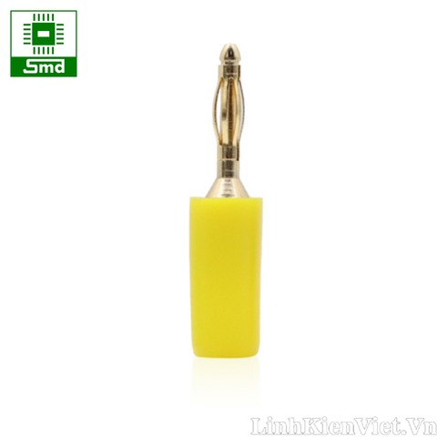 Cọc cắm jack bắp chuối 2mm banana Chân Đực Loại nhỏ