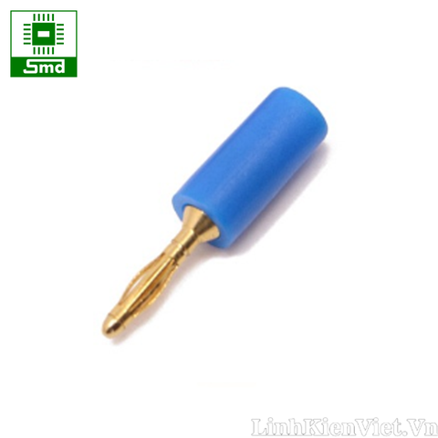Cọc cắm jack bắp chuối 2mm banana Chân Đực Loại nhỏ