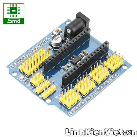 Đế Ra Chân Arduino Nano ,Arduino Nano I/O Shield V2