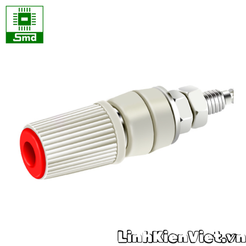 Cọc cắm jack bắp chuối Cái 4mm banana Chịu dòng cao kèm đầu vặn