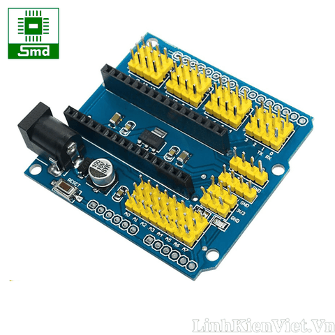 Đế Ra Chân Arduino Nano ,Arduino Nano I/O Shield V2