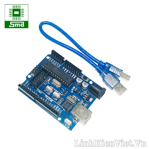 Arduino uno r3 (Chip cắm giá rẻ)