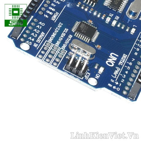 Arduino Uno R3 Chíp dán cổng Micro USB (CH340)