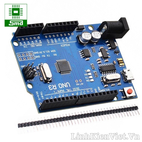 Arduino Uno R3 Chíp dán cổng Micro USB (CH340)