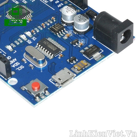 Arduino Uno R3 Chíp dán cổng Micro USB (CH340)