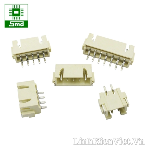 Socket XH2.54mm SMD loại ngang - 2P