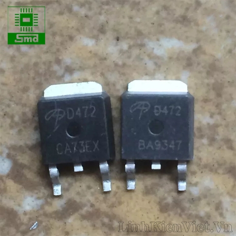 AOD472 N Channel mosfet 25V 50A TO252