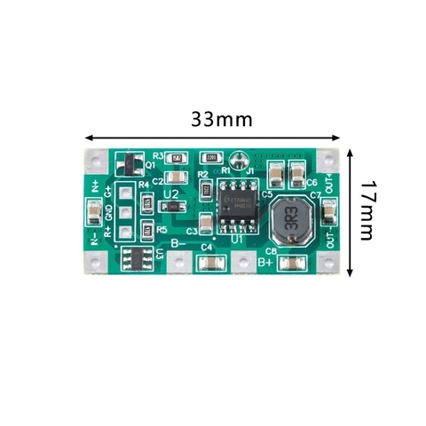 Module Cung Cấp Nguồn Điện DC 5V 1A UPS 18650 Pin Lithium Kèm Bảng Sạc Bảo Vệ 3.7V lithium