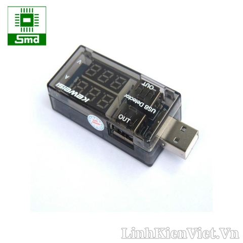 USB đo dòng áp 6seg