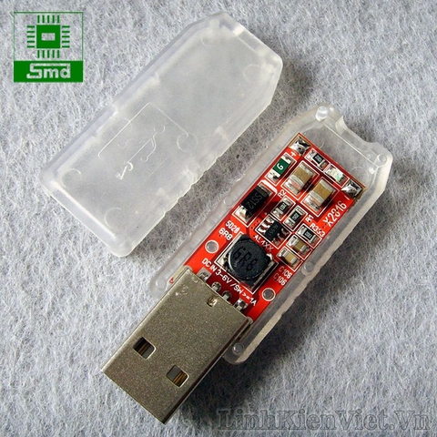 Vỏ USB loại nhựa trong [DIY]