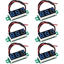 Vôn Kế Kỹ Thuật Số Mini 0.28 Inch (2 dây)