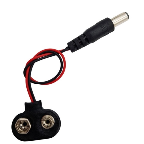 Giắc DC 9V cho Arduino (jack nguồn cho Arduino) pin 9V - Jack DC5.5
