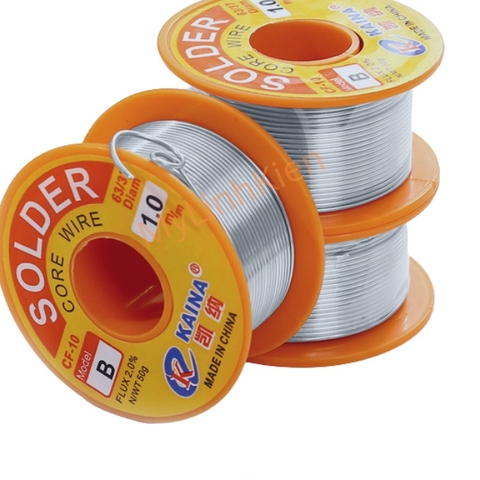 Thiếc hàn nhựa thông SN63 cuộn 100 gram (Model B-2)