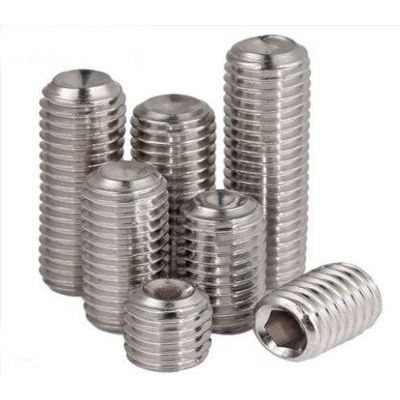 Gói 10c - Vít cấy / trí lục giác M3, M4, M5,M6, M8 INOX các loại