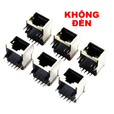 RJ45 Loại nằm ngang không đèn (18mm)