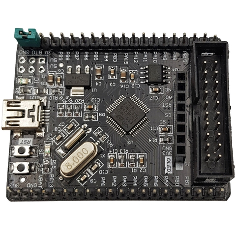Kit lập trình Development Board ARM STM32F103C8T6 V2 có cổng màn hình oled