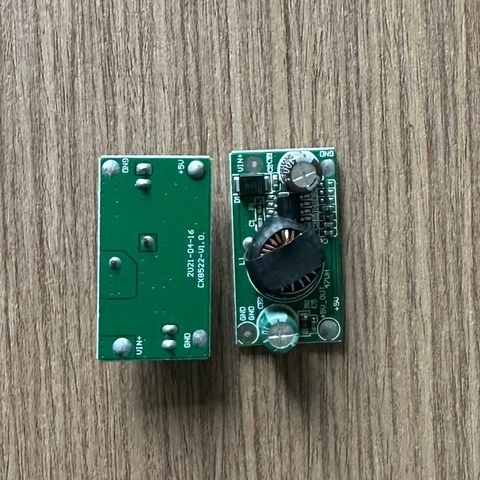 Nguồn hạ áp 6-24V sang 5V 2A DC DC hiệu suất cao
