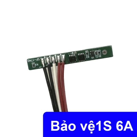 Mạch bảo vệ pin lithium 1S 6A tháo từ pin logitech