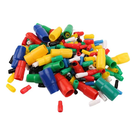 Gói 10c - Mũ chụp đầu cosse cos cách điện chịu nhiệt Silicone chống cháy