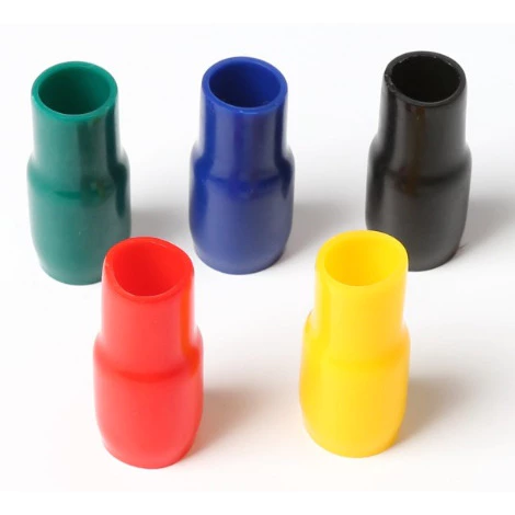 Gói 10c - Mũ chụp đầu cosse cos cách điện chịu nhiệt Silicone chống cháy
