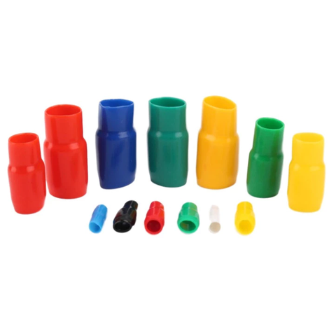Gói 10c - Mũ chụp đầu cosse cos cách điện chịu nhiệt Silicone chống cháy