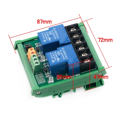 Module relay 2 kênh 30A