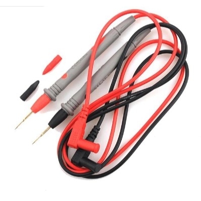 (Loại Đầu Nhọn) Dây Đo Đồng Hồ đa năng multimeter CAT 1000V 20A dài 1m