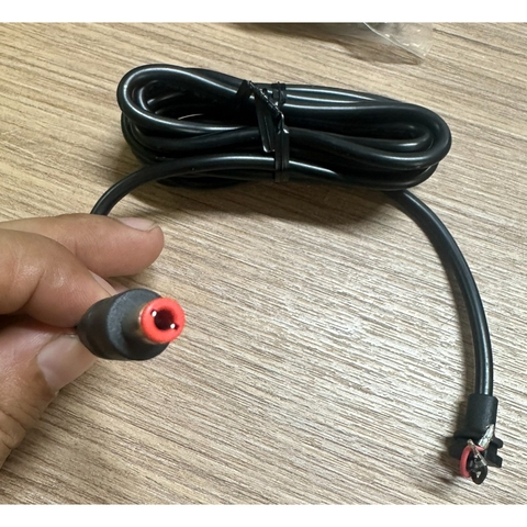 Dây cáp cấp nguồn DC 5.5 2.5 2.1 3A dài 1.8M Chất lượng cao chân cắm nguồn modem, camera loại xịn