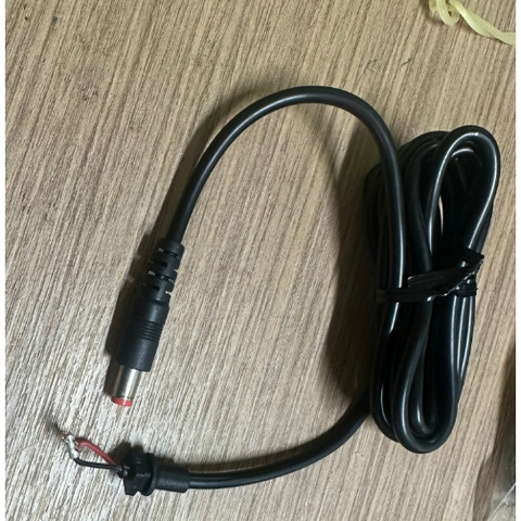 Dây cáp cấp nguồn DC 5.5 2.5 2.1 3A dài 1.8M Chất lượng cao chân cắm nguồn modem, camera loại xịn