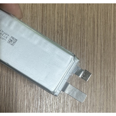 Pin lá 5C 15A lipo lithium Polyme 3,7v dòng xả cao dung lượng 3000mAh RC Máy công cụ 125x33mm