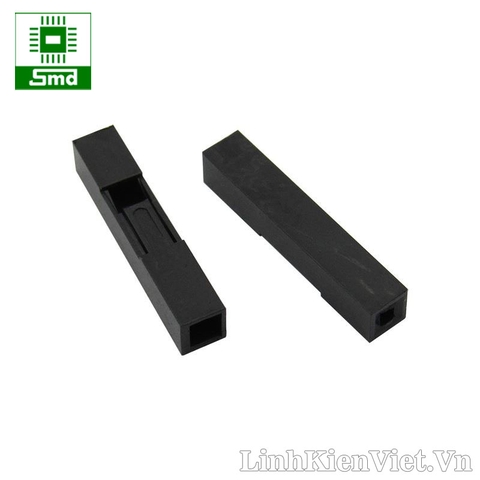 Vỏ nhựa Dupont cable cắm 1P