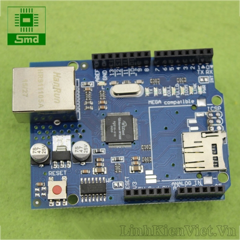 Arduino Ethernet W5100