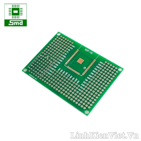 PCB Wifi ESP8266 ESP12F ESP12E ESP32 5x7cm