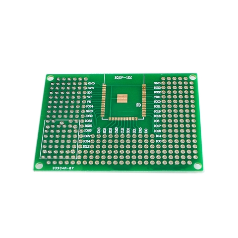 PCB Wifi ESP8266 ESP12F ESP12E ESP32 5x7cm