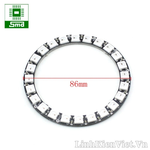 Module 24 Led RGB WS2812 (Tròn)